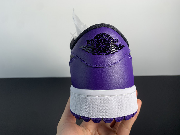 Air Jordan 1 Low Golf Court Purple DD9315-105
