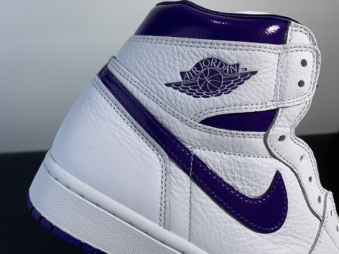 Air Jordan 1 Retro High “Court Purple” CD0461 151