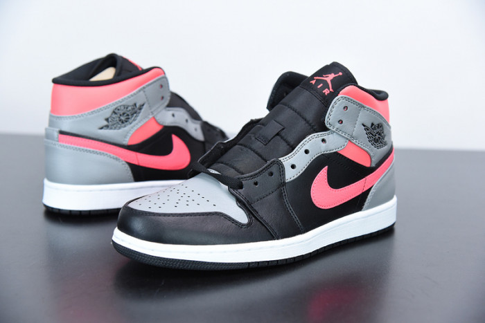 Air Jordan 1 Mid “Pink Shadow” 554724-059