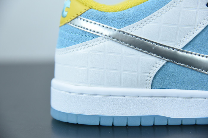 Nike SB Dunk Low FTC Lagoon Pulse DH7687-400