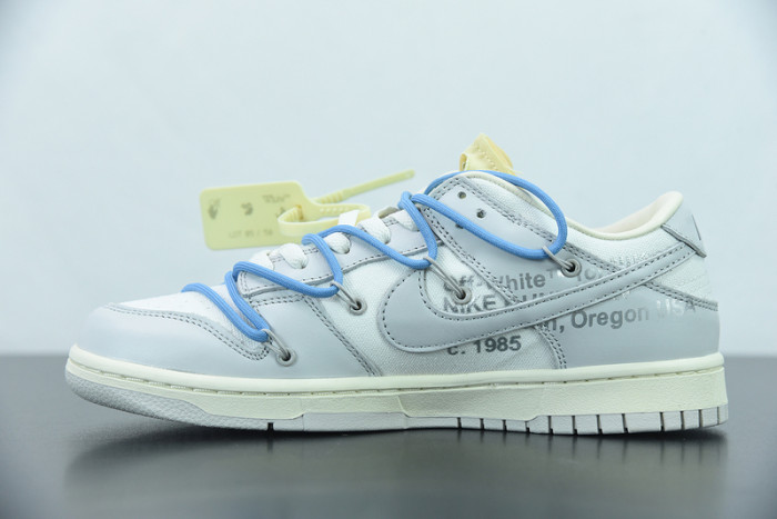 OFW x Nike SB Dunk Low “05 of 50” OW DM1602-113