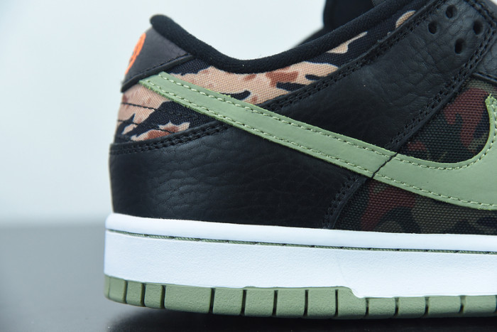 Nike Dunk Low “Black Multi Camo” DH0957-001
