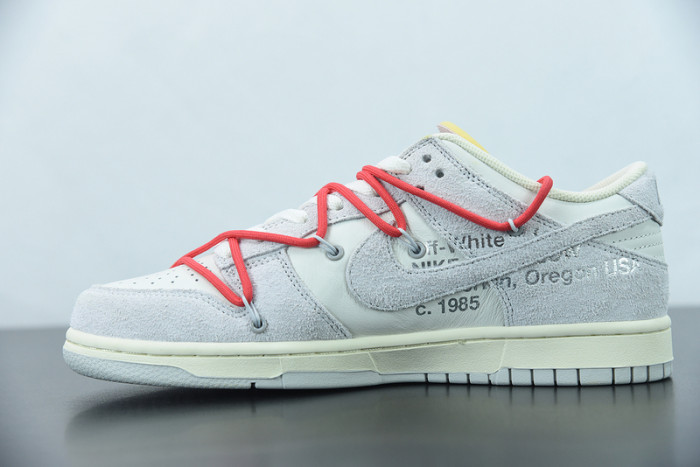 OFW x Nike SB Dunk Low “33 of 50” OW DJ0950-118
