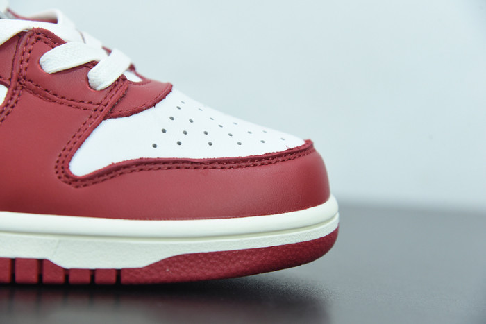 Ambush x Nike SB Dunk High Varsity Red Black White CU7544-102