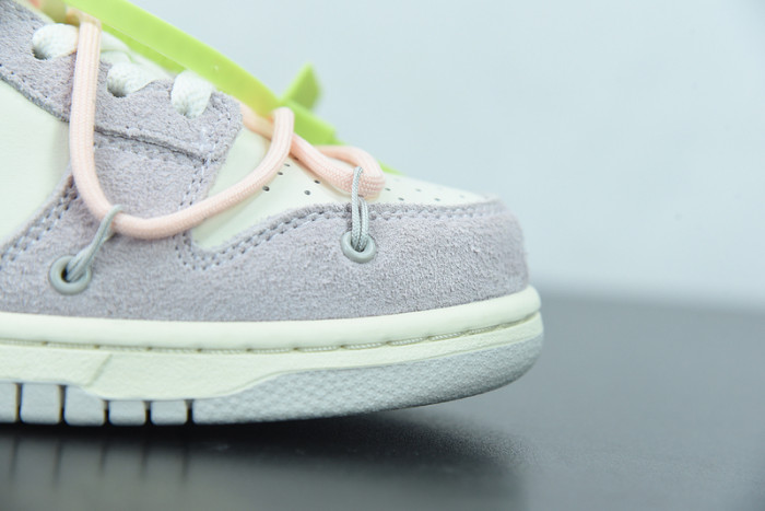 OFW x Nike SB Dunk Low 12 OF 50 OW DJ0950-100