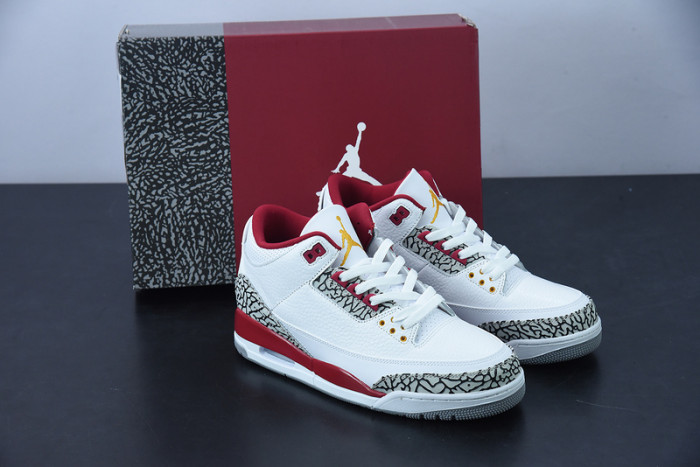 Air Jordan 3 “Cardinal Red CT8532-126