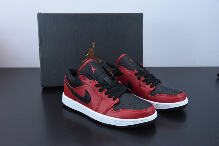 Air Jordan 1 Low Gym Red 553558-605