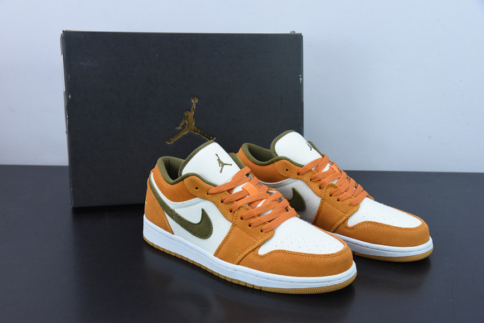 Air Jordan 1 Low Suede DH6931-102