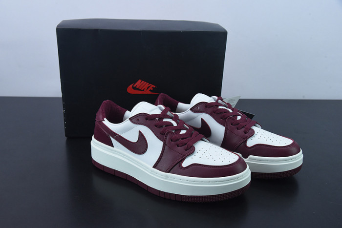 Air Jordan 1 Low Elevate "Team Red" DH7004-161