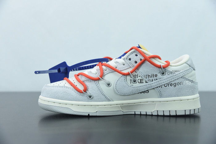 OFW x Nike SB Dunk Low “13 of 50” OW DJ0950-110
