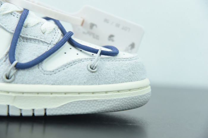 OFW x Nike SB Dunk Low “18 of 50” OW DJ0950-112