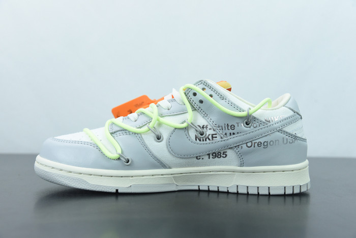 OFW x Nike SB Dunk Low “43 of 50” OW DM1602-128