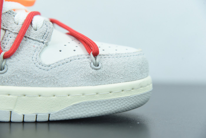 OFW Nike Dunk Low 40 Of 50 OW DJ0950-103