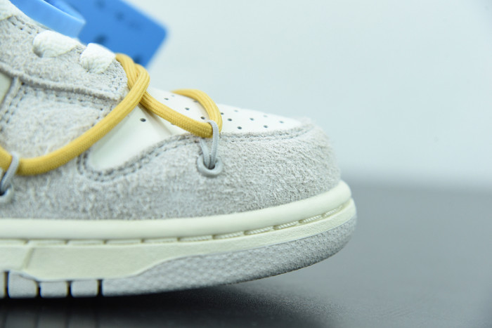 OFW Nike Dunk Low 34 Of 50 OW DJ0950-102