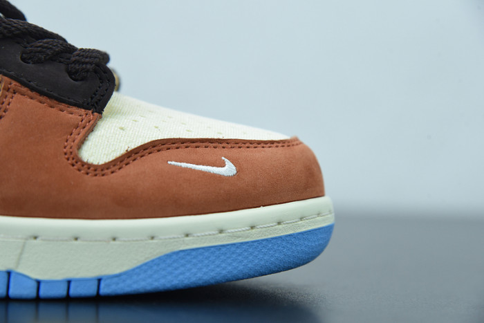 Nike Dunk Mid Social Status Free Lunch Chocolate Milk DJ1173-700