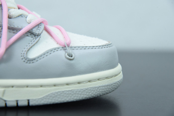 OFW Nike Dunk Low 09 Of 50 OW DM1602-109