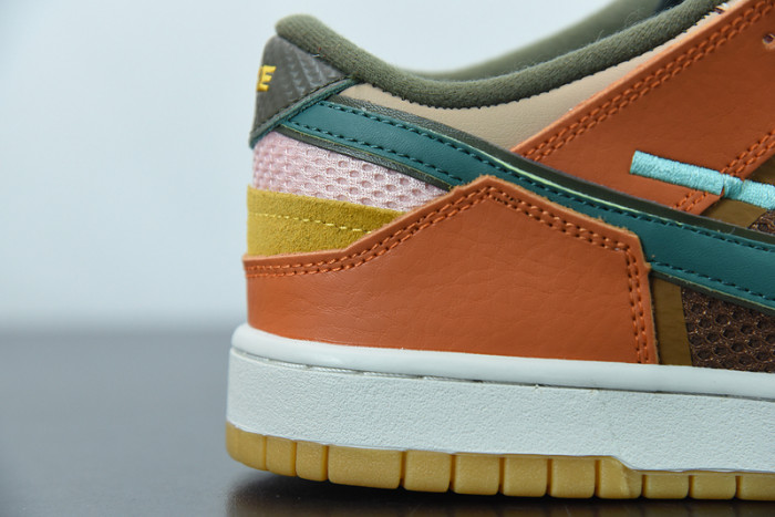 Nike Dunk Low Scrap Archeo Brown DB0500-200