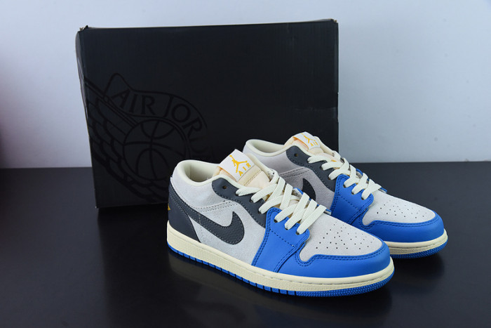 Air Jordan 1 Low UNC Grey DZ5376-469