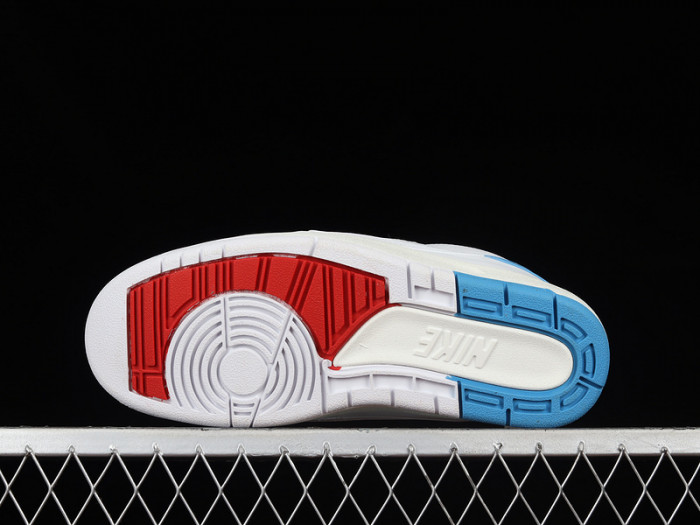 Air Jordan 2 Low WMNS “UNC To Chicago” DX4401-164