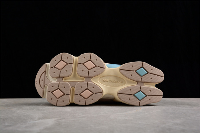New Balance 9060 Ivory Cream Pink Sand U9060WCG