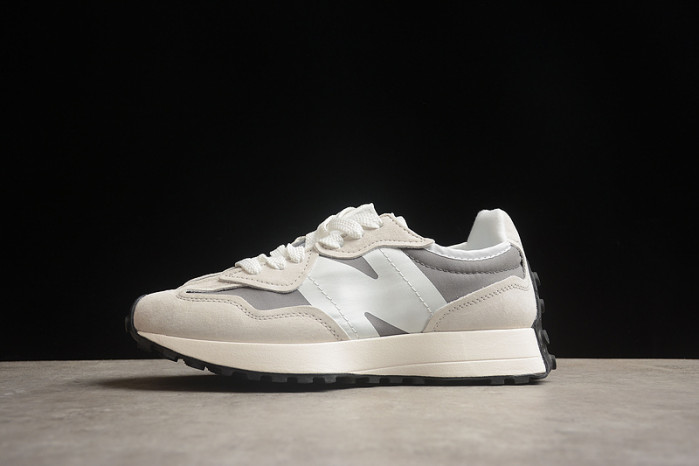 New Balance 327 Grey Matter White U327WED