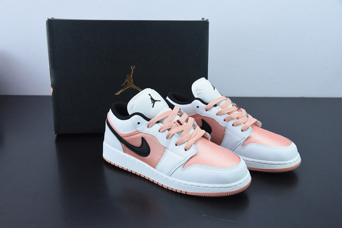 Air Jordan 1 Low GS Light Madder Root DM8960-801