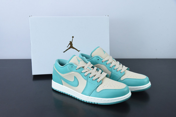 Air Jordan 1 Low Tropical Teal DC0774-131