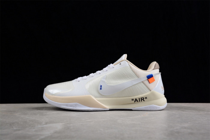 NIKE KOBE 5 PROTRO UNDEFEATED WHAT IF WHITE DB4796 100