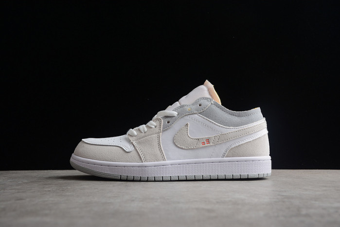 Jordan 1 Low Inside Out White Phantom - DN1635-100