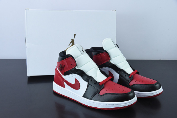 Jordan 1 Mid Alternate Bred Toe (Women