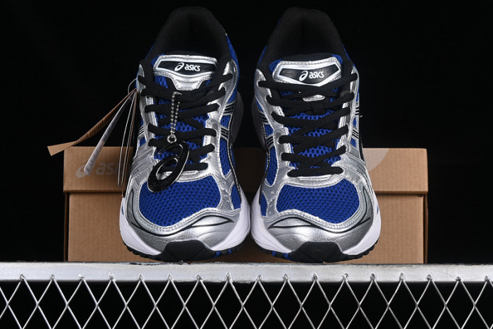 As*ic*s gel-kayano 14 low monaco blue silver - 1201a019-401