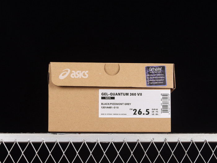 As*ic*s gel-quantum 360 vii (black) 1201a481-001