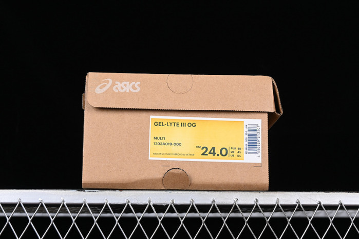 sean wotherspoon x atmos x As*ic*s gel lyte 3 