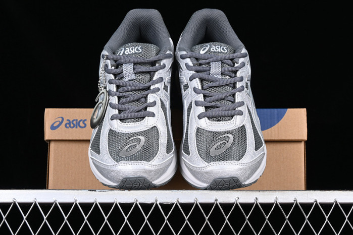 As*ic*s jog 100 s lightweight wear-resistant unisex silver gray 1201a773-020