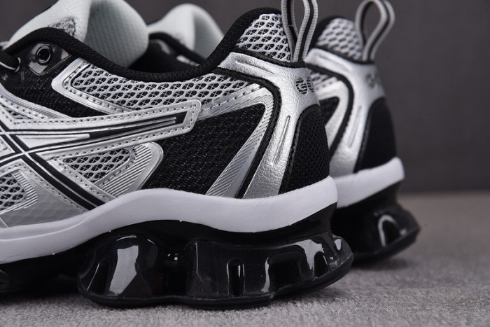 As*ic*s gel quantum kinetic mid grey pure silver - 1203a270-022