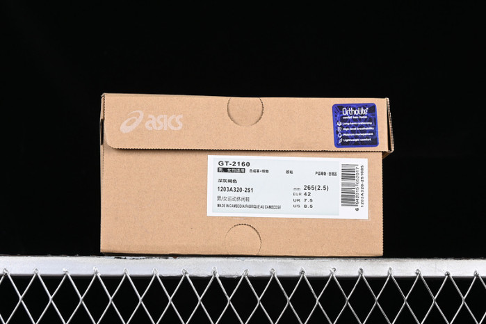 As*ic*s gt-2160 low dark taupe purple - 1203a320-251