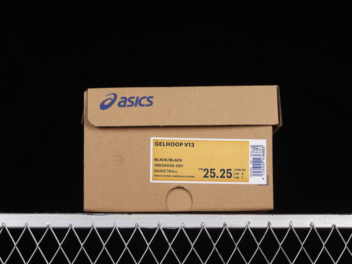 As*ic*s gel-hoop v13 black 1063a035-001