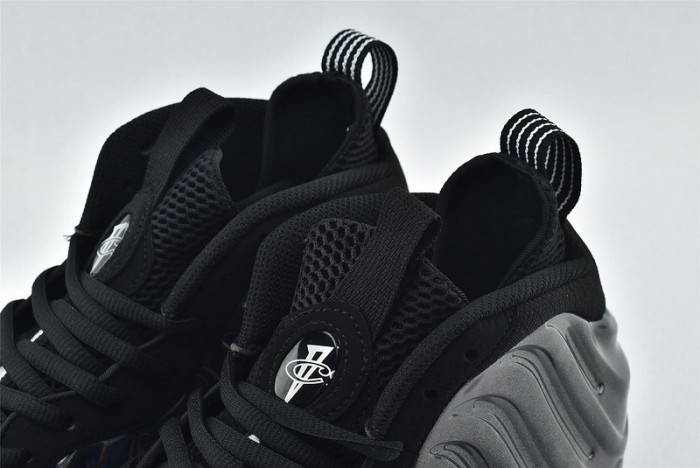 nike air foamposite one reflective Ch*0me hologram silver 314996-900