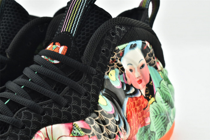 NIKE AIR FOAMPOSITE ONE TIANJIN 744307-001