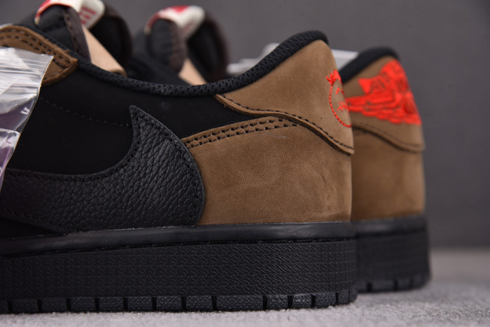 Travis Scott x Air Jordan 1 Low OG Velvet Brown DM7866-202