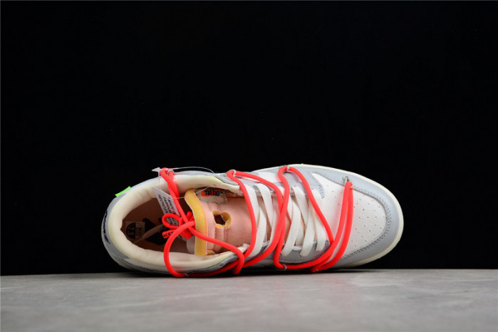 OFW Nike Dunk Low 06 Of 50 OW DM1602-110