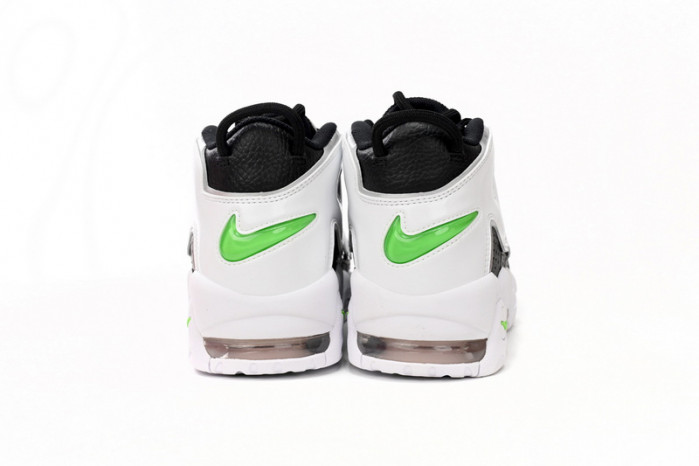 Nike Air More Uptempo Black White Green DN8008-001