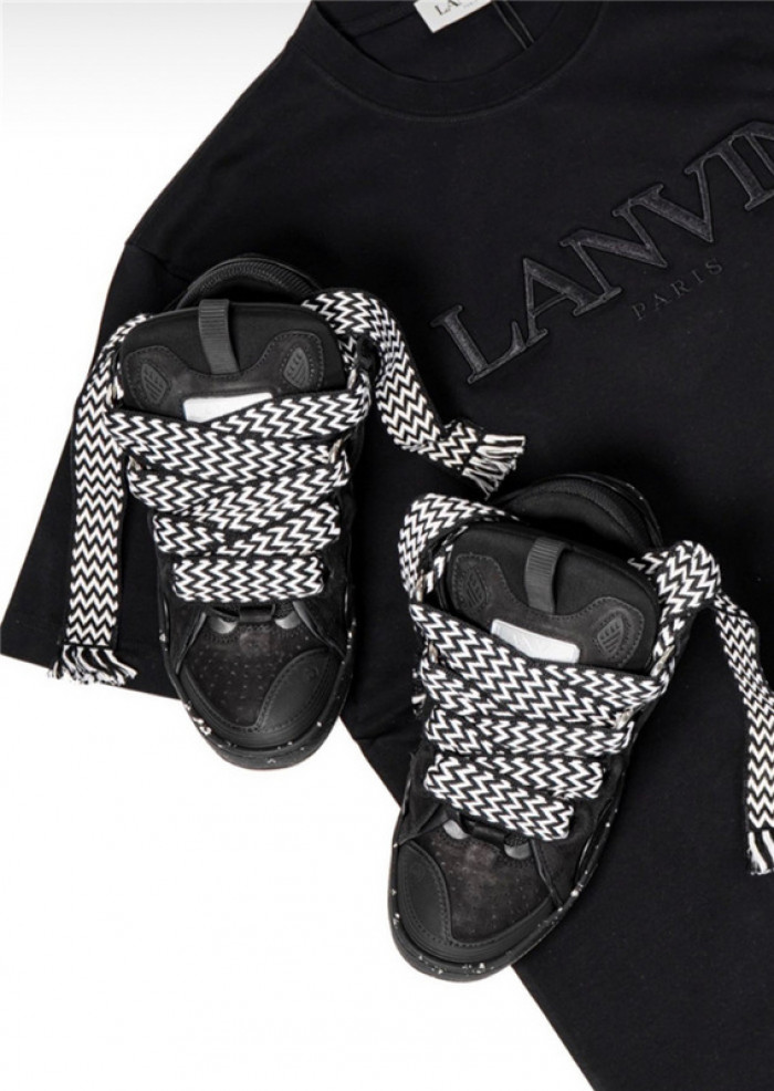 LANVIN CURB SNEAKER
