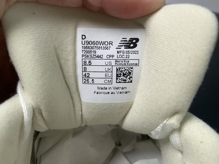 New Balance 9060 Workwear U9060WOR