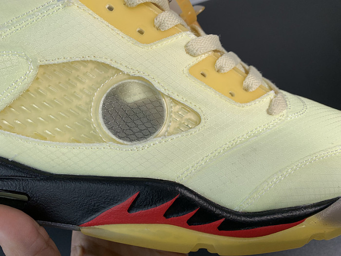Off-White x Air Jordan 5 SP 