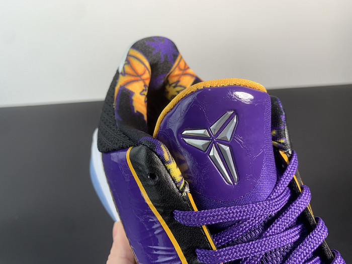 NIKE KOBE 5 PROTRO LAKERS - CD4991-500