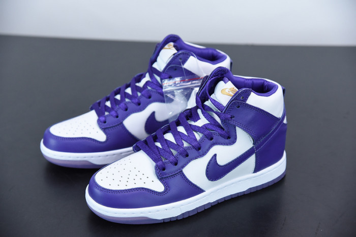Nike Dunk High “Varsity Purple” DC5382-100