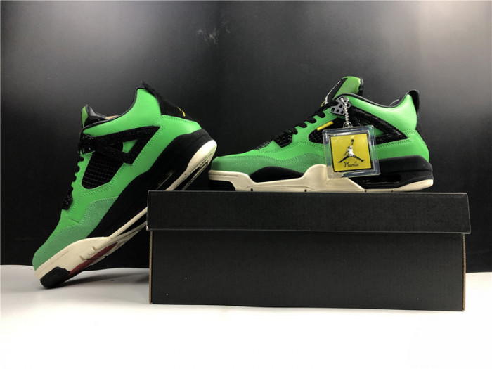 Air Jordan 4 Retro Green