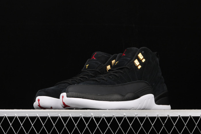 Air Jordan 12 Reverse Taxi 130690-017