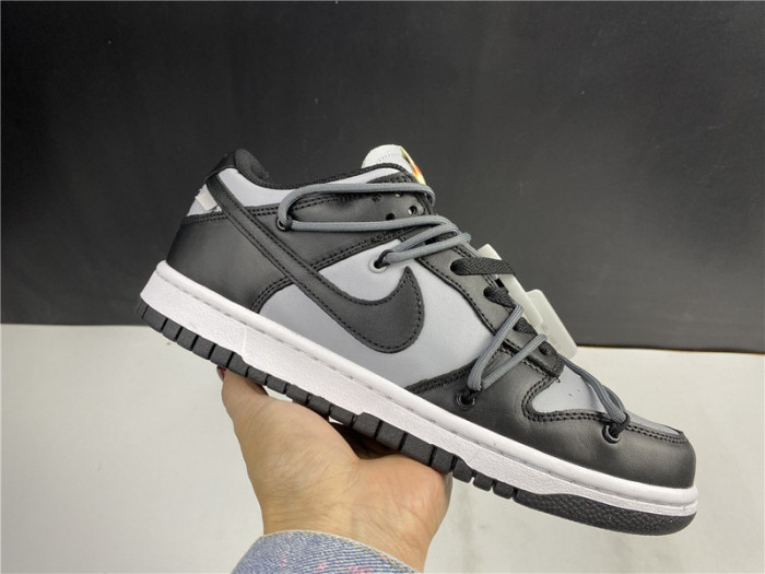Nike SB Dunk Low OFW Black grey CT0856-007